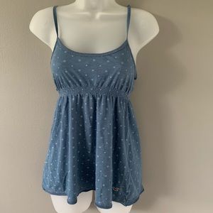 Hollister Blue Tank Top